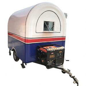 TUNE Street Food <span class=keywords><strong>Trailer</strong></span> Remorque de nourriture mobile à vendre Camion de nourriture de scène mobile - Product Image 6