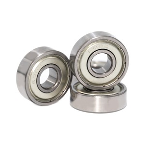 ตลับลูกปืนเม็ดกลมร่องลึก 8x22x7 มม. 608-2RS ฝาครอบยางเหล็กแบบปิดผนึก เมตริก P0 ความแม่นยำสูง สำหรับเครื่องมือ - Product Image 2