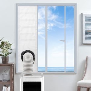 Guarnizione Per Condizionatore Portatile - Kit Impermeabile Per Finestre - Fino A 400cm - Foto 8