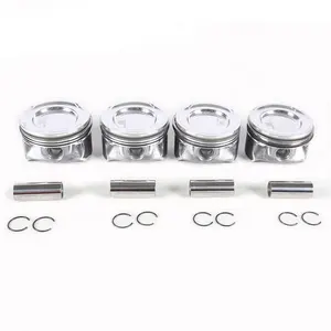 20MM 2.0T Engine Piston & Ring Set Fit For Mercedes Benz C200 A2740301617