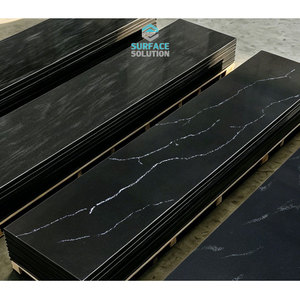 Plaques de surface solide en acrylique blanc modifié de haute qualité, plan de travail <span class=keywords><strong>Dekton</strong></span> 6X2440X760mm - Product Image 4