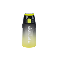 Leejo lance une nouvelle bouteille d'eau potable en plastique Tritan Duo sans BPA poignée portable 500ml 700ml 1000ml tailles pour le camping