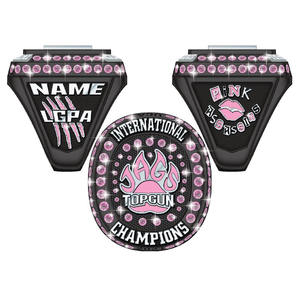 แหวนแชมป์เบสบอลสำหรับกีฬาบาสเก็ตบอลบาสเก็ตบอลแบบ USSSA ออกแบบได้ตามต้องการ2025 - Product Image 4