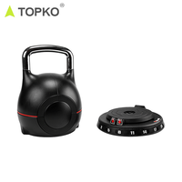 TOPKO Kettlebell Offre Spéciale de haute qualité Équipement d'exercice de gymnastique réglable de haute qualité Fitness Haltérophilie Kettlebell