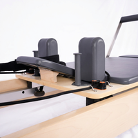 Équipement de Pilates professionnel en bois de hêtre, pliable et portable, pour la salle de sport à domicile, le studio commercial, l'entraînement physique