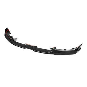 Set Splitter Anteriore in Fibra di Carbonio Prepreg Stile SQ per <span class=keywords><strong>BMW</strong></span> <span class=keywords><strong>X6</strong></span> G06 Pre-LCI 2020-2023, Modellato in Autoclave - Product Image 3