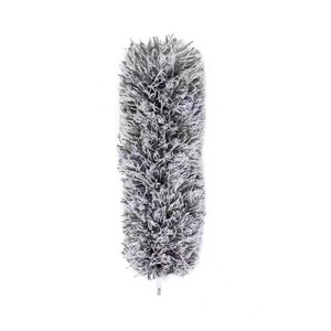 Plumeau anti-poussière électrostatique armoire de plafond travaux ménagers nettoyage plumeau à fibres magiques avec long manche - Product Image 2