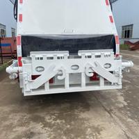 Camion compacteur de déchets Foton Aumark de taille moyenne 4x2 à chargement arrière