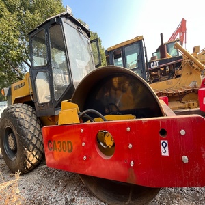 รถบดอัดดินมือสอง รุ่น CA30D สภาพดี อุปกรณ์ก่อสร้างถนน ราคาถูก - Product Image 2