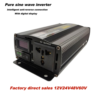 Inversor de Corriente de Onda Sinusoidal Pura Fenglinhuoshan TPC-1000W, 1000W, Monofásico, CC/CA, 12V/24V/48V/60V, 110V/220V, 90% de Eficiencia, 2 Años de Garantía - Product Image 2