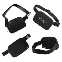 Sac de poitrine pour hommes Nouveau sac de taille pour jeunes étudiants Petit sac à dos de loisir Sac de messager à bandoulière unique de couleur unie tendance sportive