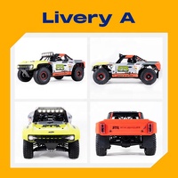Camioneta de Rally Bronco FMS a Escala 1:7 RTR EB Brushless 4WD RS Rock Crawler de Radiocontrol 2.4Ghz con Control Remoto, Modelos de Hobby para Adultos