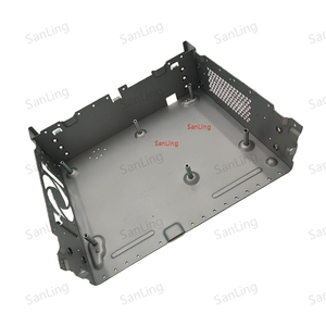 דיוק גבוהה אלומיניום cnc ניקוב מכונת מותאם אישית עבור גיליון מתכת ייצור מגולוון נירוסטה כיפוף הטבעה - Product Image 2