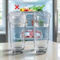 Film alimentaire en PVC de qualité alimentaire avec logo personnalisable, film alimentaire transparent en PVC pour fruits et légumes, rouleau de film alimentaire pour la cuisine et la restauration