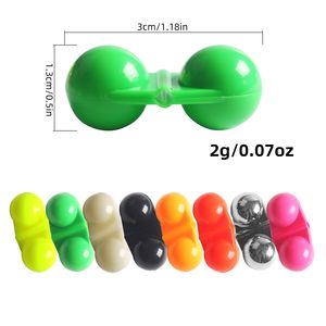 Haut droit AC1008 ABS poisson-chat plate-forme hochet pêche morsure alarmes pêche cloche en plastique morsure alarme cloche poisson-chat accessoires - Product Image 2