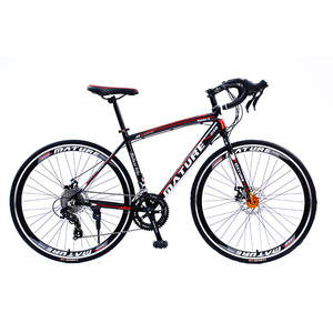 Vélo de Course sur Route Complet 700C en Aluminium, 21 Vitesses, Freins à Disque Doubles - Product Image 3