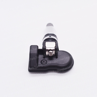 Capteur programmable 2-en-1 universel 315/433MHz TPMS pour voitures et véhicules Capteur de pression des pneus en métal ABS
