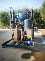 Precio barato Unidad de condensación 100hp Compresor de tornillo de refrigeración por aire Unidad de condensación refrigerada por aire para cámara frigorífica