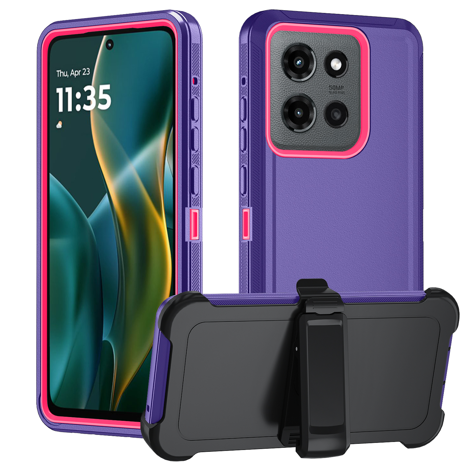 Purple(with Belt)