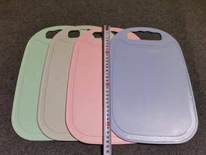 Planches à découper écologiques en PP, gadgets de cuisine modernes, manche en bois, usage domestique - planche à découper pour fruits, légumes, qualité alimentaire - Product Image 6