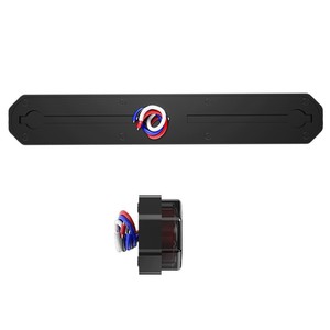 Phổ 87 đèn LED xe tải đuôi ánh sáng dẫn lái xe sửa đổi xe tải 12V 24V không thấm nước Xe tải Trailer đuôi tín hiệu ánh sáng - Product Image 2