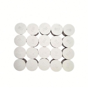 99.95% Min Ruthenium Ingot/ Pellet, Factory Ruthenium Ingot - Product Image 1