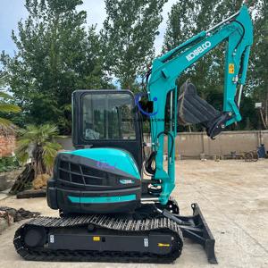 המחיר הטוב ביותר בשימוש יפן <span class=keywords><strong>kobelco</strong></span> sk55sr חופר 5.5 טון מיני זוחל machine diger מכונה למכירה - Product Image 4