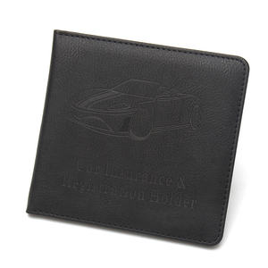Nouveau motif litchi titulaire <span class=keywords><strong>de</strong></span> <span class=keywords><strong>permis</strong></span> <span class=keywords><strong>de</strong></span> <span class=keywords><strong>conduire</strong></span> américain organisateur <span class=keywords><strong>de</strong></span> documents <span class=keywords><strong>de</strong></span> voiture <span class=keywords><strong>porte</strong></span>-carte d'immatriculation d'assurance automobile - Product Image 4