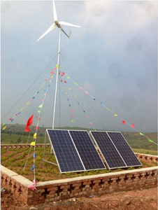 ผลิตภัณฑ์จากโรงงานโดยตรง กังหันลมผลิตไฟฟ้า 2KW 48V 2000W 96V 120V 220V 240V พร้อมใบพัดไฟเบอร์กลาสเสริมแรงขนาด 1550 มม. รุ่น NE-2000L 200 - Product Image 2