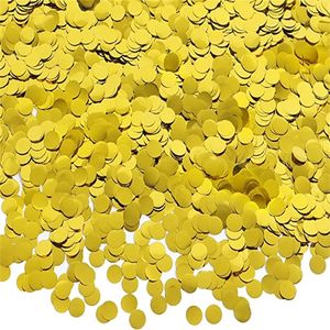 卸売り500gカラフル2.5cm丸型ティッシュペーパー生分解性紙吹雪手投げパーティーデコレーション用 - Product Image 2