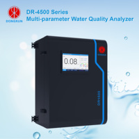 DR-4500 Series Multi-parameter Water Quality Online Analyzer for Drinking Water Temperature Chloride Ion Detection Conductivity