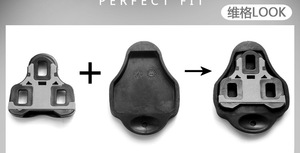 Copri Tacchette per Pedali Bici da Strada, Compatibili con Pedali <span class=keywords><strong>SPD</strong></span>, Protezione Tacchette per Scarpe da Ciclismo, per Pedali <span class=keywords><strong>KEO</strong></span> - Product Image 6