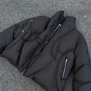 OEM Custom Winter <strong>Warm</strong> Puffer Jacket <strong>Waterproofing</strong> Down Coat Men Outdoor Windproof Jacket Manufacturers - Product Image 4