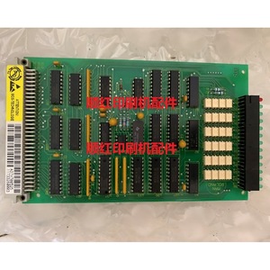 บอร์ดอิเล็กทรอนิกส์เครื่องพิมพ์โรแลนด์ A37V052570 บอร์ดวงจรไฟฟ้ามือสองสำหรับอุปกรณ์ก่อนการพิมพ์ - Product Image 1