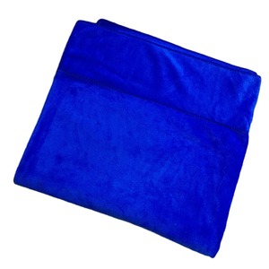 Toalla de microfibra para lavado de coches, 60x160cm, súper absorbente, sin pelusas, multiusos, para limpieza de automóviles, color azul, morado y café - Product Image 5