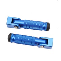 Repose-pieds arrière pliables pour moto, repose-pieds passager universels pour scooter électrique tout-terrain, moto tout-terrain, conversion de vélo électrique