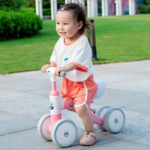 Nouveau design 2026 – Vélo d'équilibre à quatre roues pour enfants de <span class=keywords><strong>1</strong></span> à 3 ans - Product Image 5