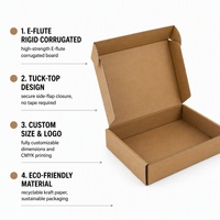 Caja de Embalaje Cosmético de Estructura Rígida de Papel Reciclado Certificado, Directo de Fábrica, Tamaño Personalizado, Logotipo OEM ODM, Diseño Personalizado