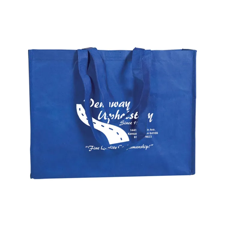 Non Woven Bag with hook and loop Closure