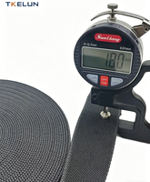 Sangle en aramide 38*1,8 mm ignifuge, résistante à la chaleur et anti-coupure pour harnais de sécurité incendie et charge industrielle