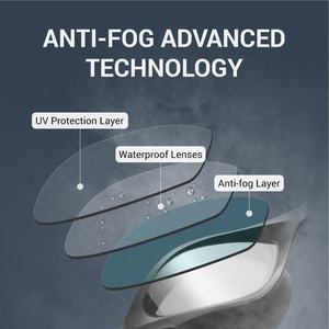 Lunettes de natation UV professionnelles pour adultes étanches et sans buée, parfaitement adaptées aux Asiatiques. - Product Image 6