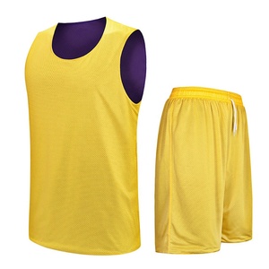 Logo kustom kualitas tinggi olahraga sublimasi seragam basket ukuran besar bernapas Pria Wanita Jersey - Product Image 3