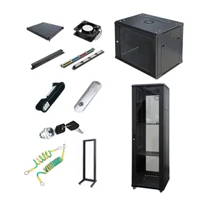 Factory Custom 19 Inch 42u Metal Server Rack Network Cabinets And Accessories For Data Center Cabinet