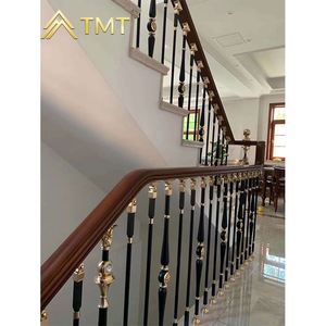 Kits de rambarde d'escaliers en acier inoxydable, 1000 pièces, moderne, pour l'intérieur, en métal, en vente - Product Image 2