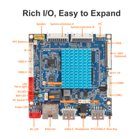Liontron Allwinner A133 Quad-Core Mini PC Placa DE DESARROLLO SBC para computadora de placa única Android 10,0 Sistema operativo Linux