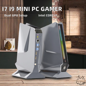 Máy tính mini chơi game Intel Core I9 mới, card đồ họa GeForce RTX 3050, RAM 64GB DDR5, 16GB GDDR5, SSD+HDD, Win11 - Product Image 4