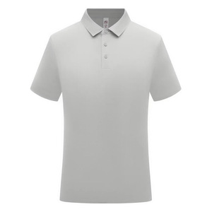 เสื้อโปโลผ้าฝ้ายยูนิเซ็กซ์ 240 กรัม 10A ป้องกันแบคทีเรีย เสื้อทำงานฤดูร้อน ทรงหลวม มีป้าย - Product Image 5