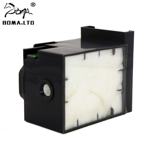 Boîte de maintenance d'encre T6712 T671200 pour <span class=keywords><strong>Epson</strong></span> <span class=keywords><strong>WF</strong></span> <span class=keywords><strong>6090</strong></span> 6590 8010 8090 8510 8590 / WF6090 WF6590 WF8010 WF8090 WF8510 WF8590 - Product Image 4