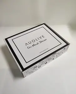 Aangepaste Gegolfde Geschenkdoos Kleding Verpakking Cosmetica Verpakking Fabriek