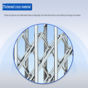 Khí Công Hiện Đại Thép Không Gỉ Tự Động Có Thể Thu Vào Cổng Cho Sử Dụng Ngoài Trời Chính Điện Trượt Phong Cách An Ninh Cổng Cho Khách Sạn - Product Image 3